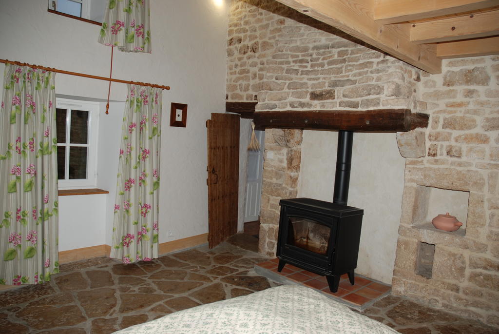Couette Et Potager D'Antan Bed & Breakfast Mellé Dış mekan fotoğraf