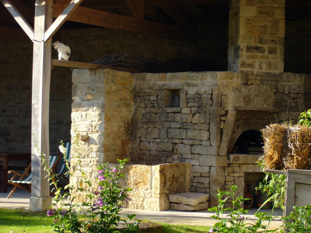 Couette Et Potager D'Antan Bed & Breakfast Mellé Dış mekan fotoğraf