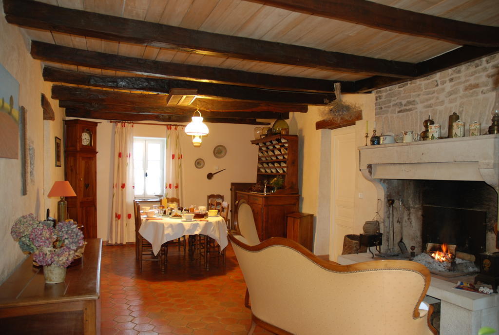 Couette Et Potager D'Antan Bed & Breakfast Mellé Dış mekan fotoğraf